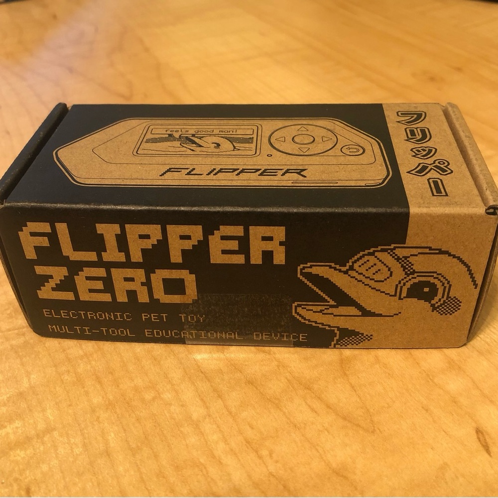 Flipper Zero Electronic Pet Toy Multi-tool Educational Device